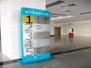 public - Hubei library - Outdoor and Indoor Signs