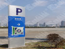 台州体育中心停车场指示牌7308