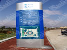 Taizhou Sports CenterOutdoor and Indoor Signs