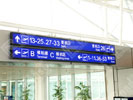 深圳宝安机场灯箱指示牌8393