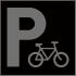 自行车停放处标志标识